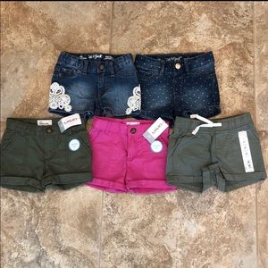 Girls Toddler short set